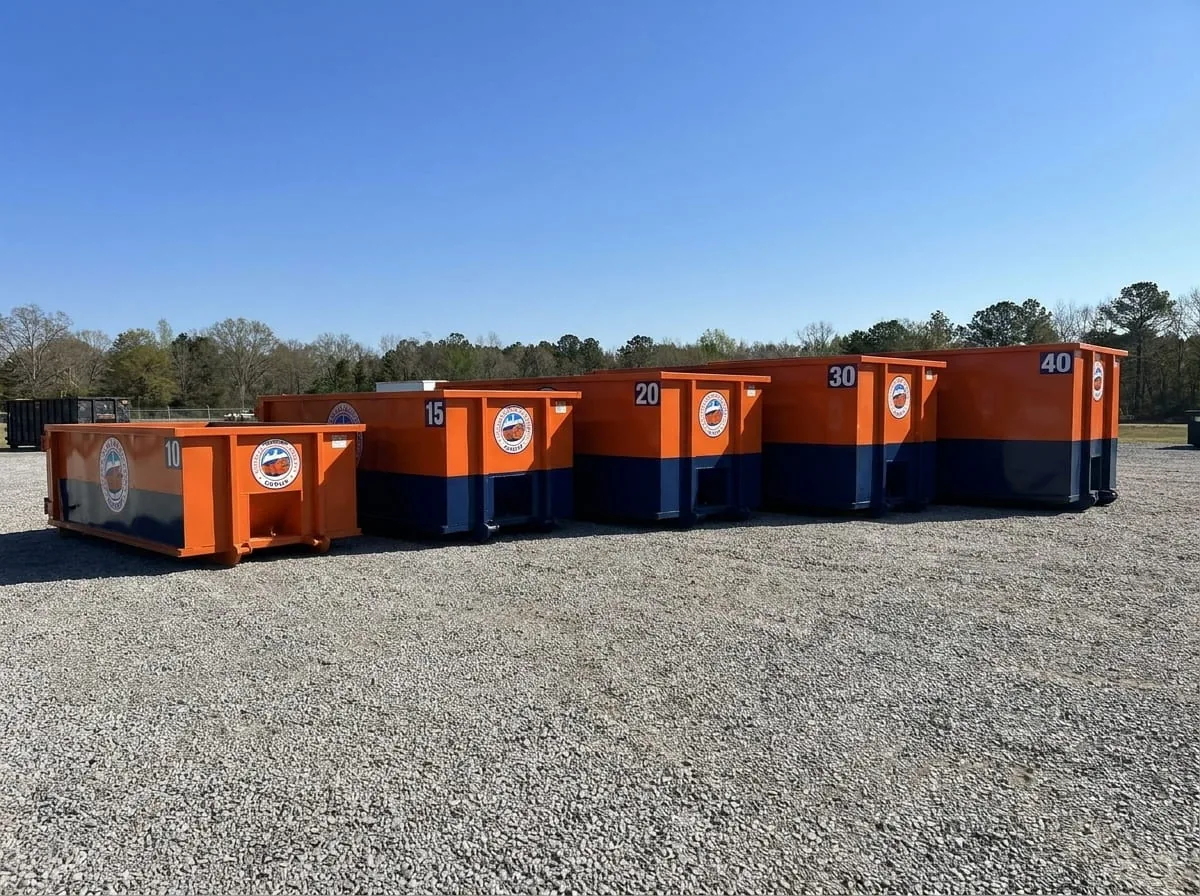 40 Yard Dumpster in Tuscaloosa AL