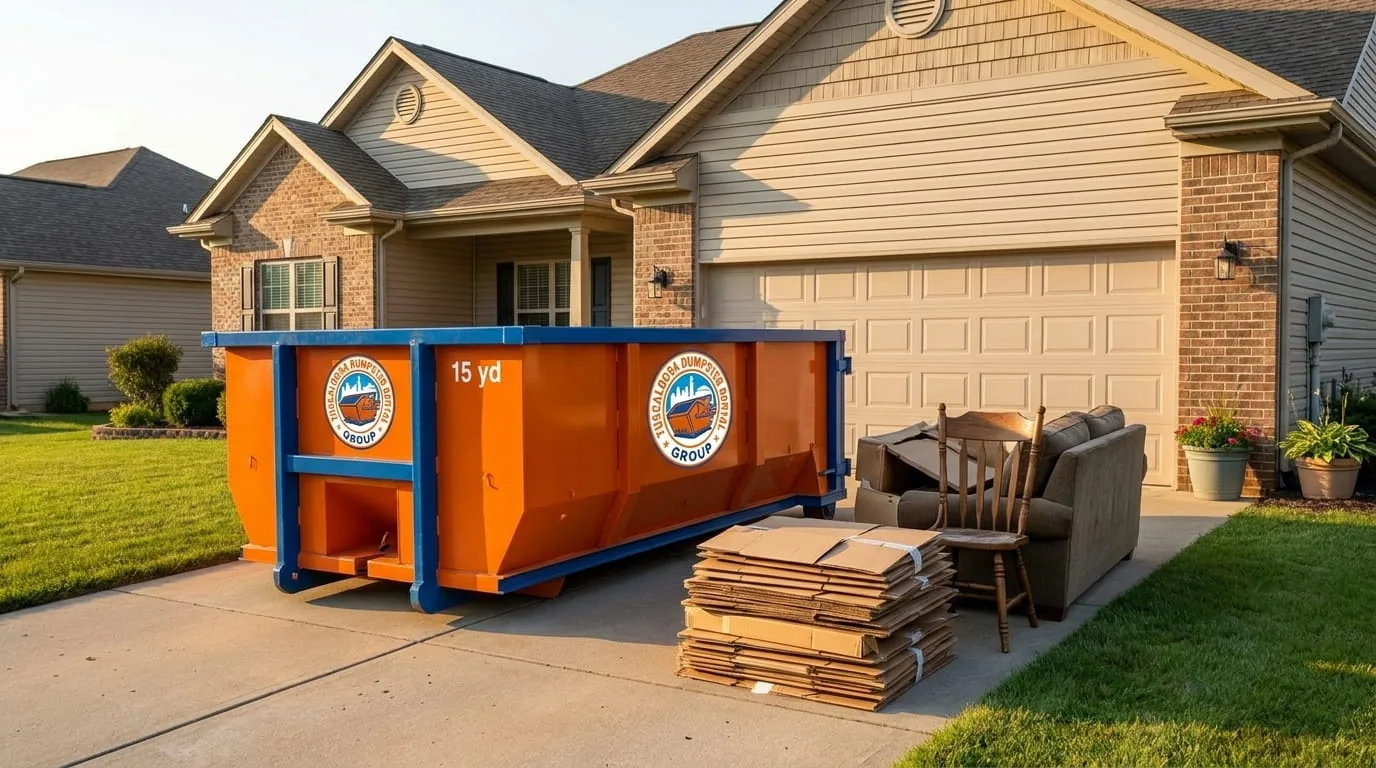 Construction Dumpster Rental in Tuscaloosa AL