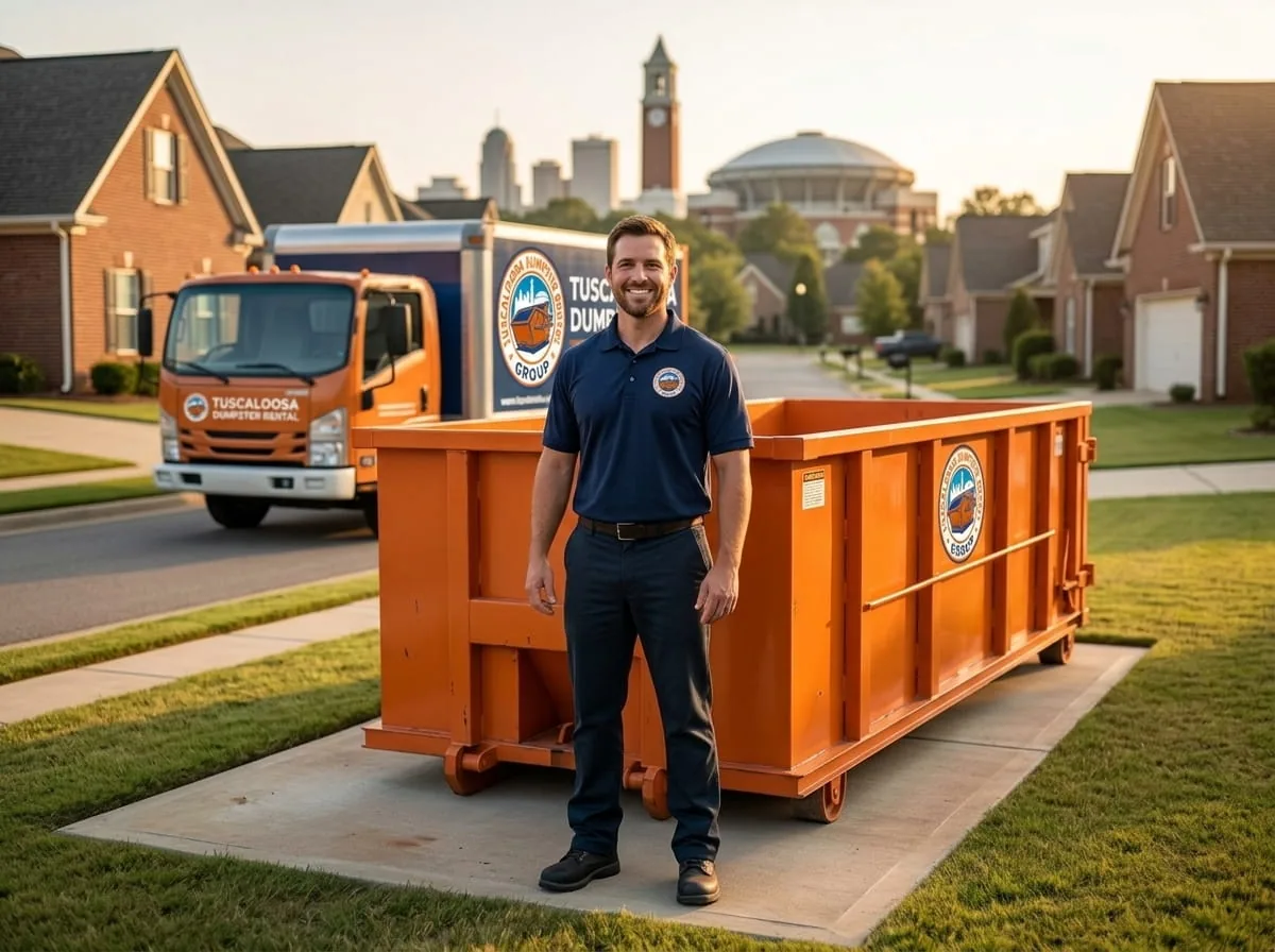 How Much Does Dumpster Rental Cost in Tuscaloosa, AL?
