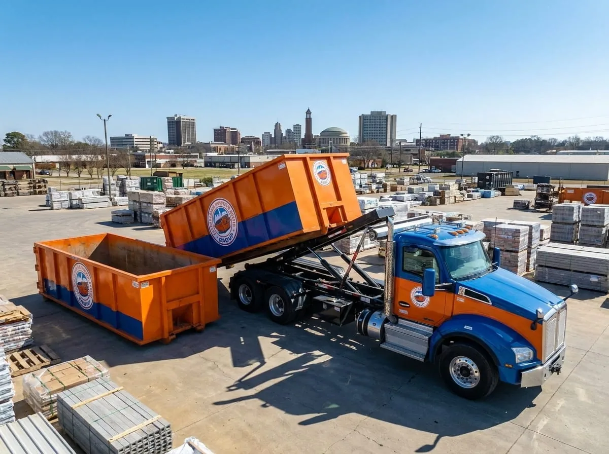 Dumpster rental services in Tuscaloosa AL Dumpster rental services across Tuscaloosa, Alabama