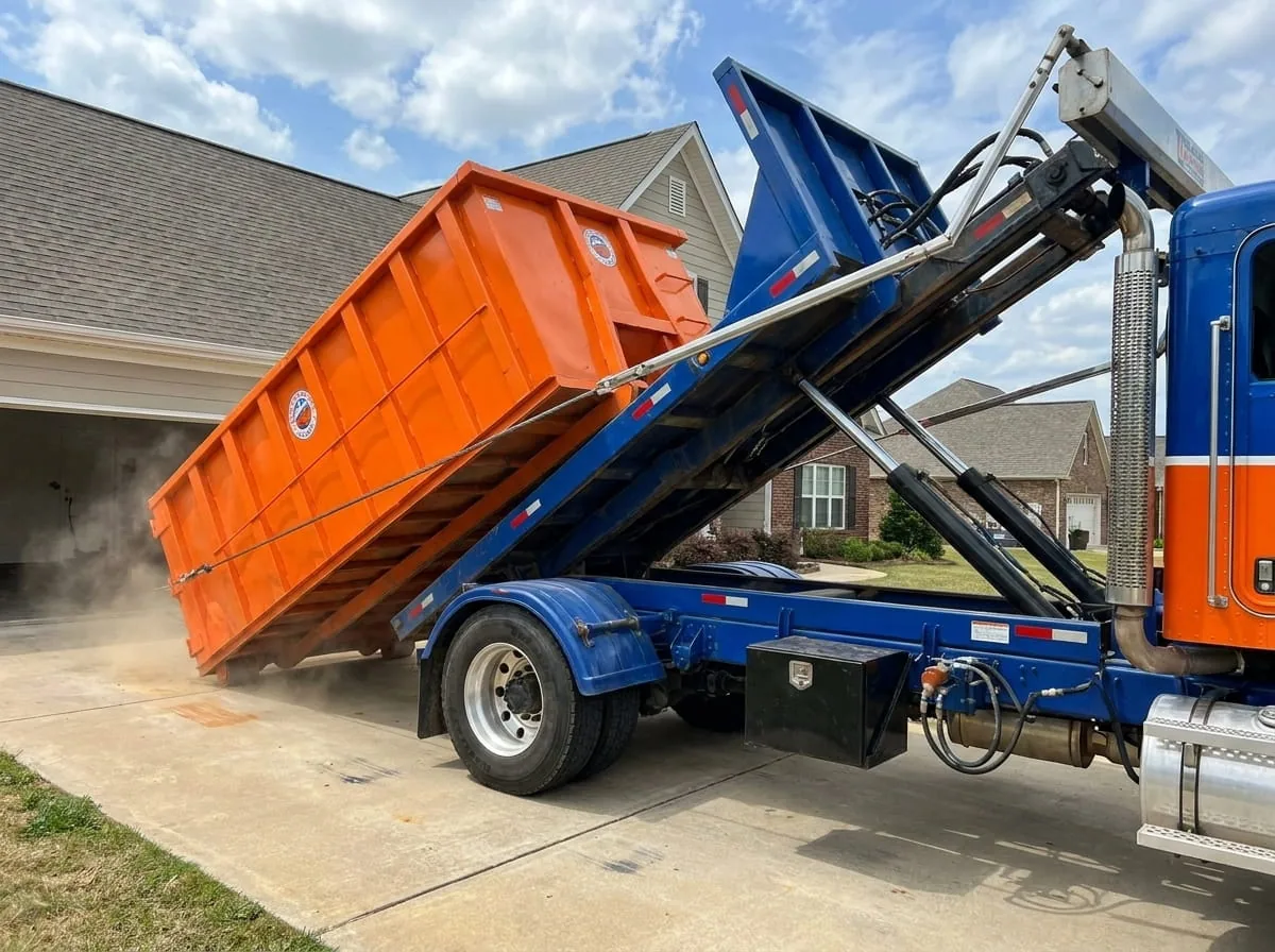 Roll-Off Dumpster Rental in Tuscaloosa AL