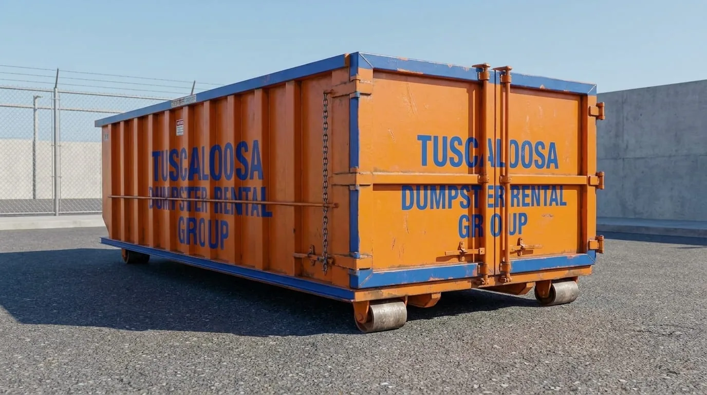 Roofing Dumpster Rental in Tuscaloosa AL