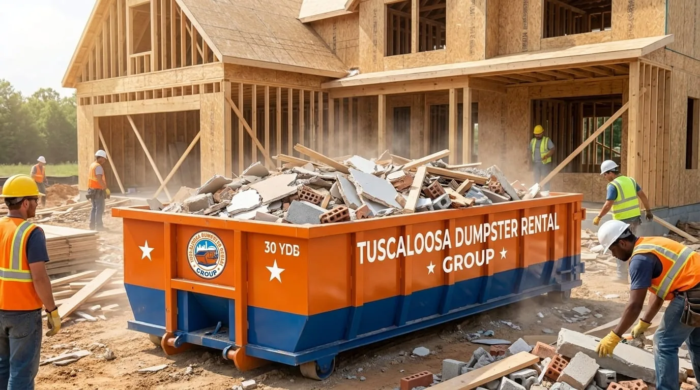 Yard Debris & Storm Cleanup in Tuscaloosa AL